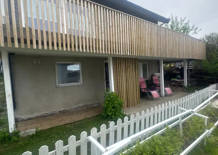 Mellom Fjell Og Fjaere Апартаменты Тромсё